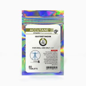 ACCUTANE (20MG) (50 TABLETS)
