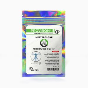 PROVIRON (20MG) (50 TABLETS)