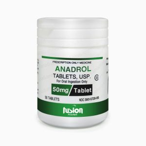 ANADROL (50MG) (50 TABLETS)