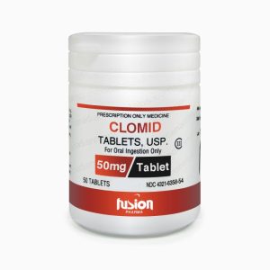 CLOMID (50MG) (50 TABLETS)